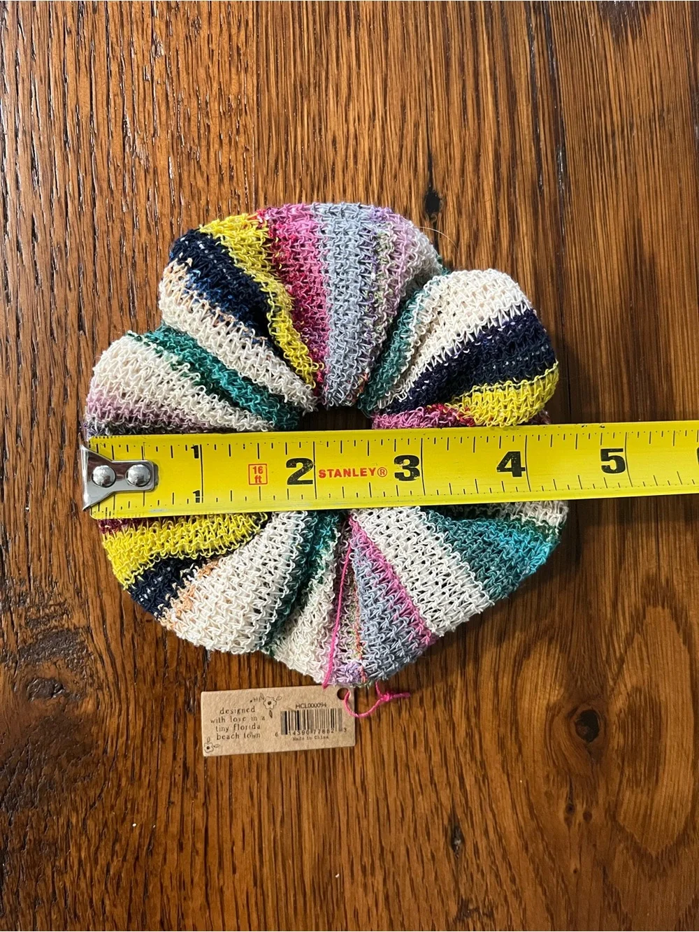 Natural Life Rainbow Hair Scrunchy